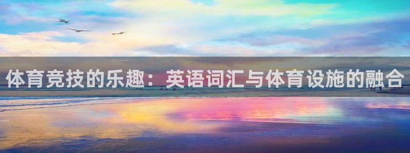 意昂4集团官网网址：体育竞技的乐趣：英语词汇与体育设