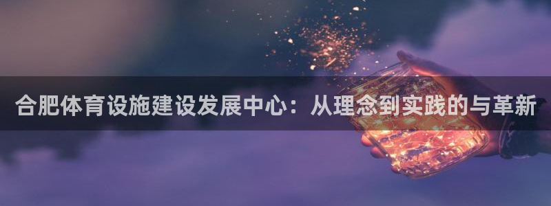 意昂体育4平台假的吗是真的吗吗：合肥体育设施建设发展