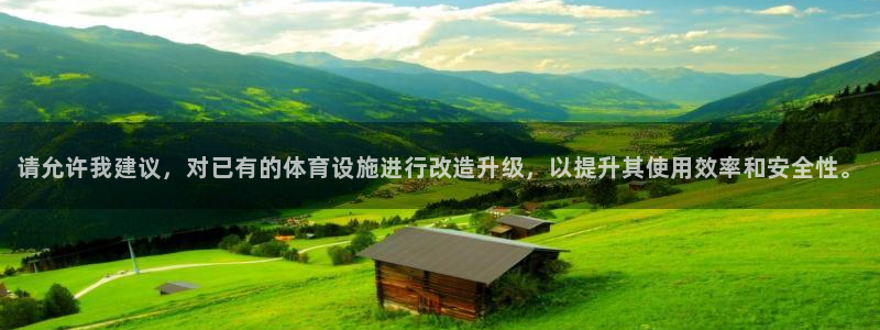 意昂体育4平台是正规平台吗：请允许我建议，对已有的体