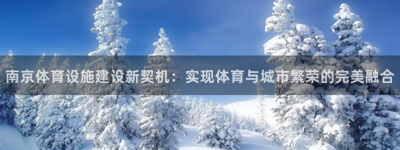 意昂体育4招商电话号码：南京体育设施建设新契机：实现体育与城