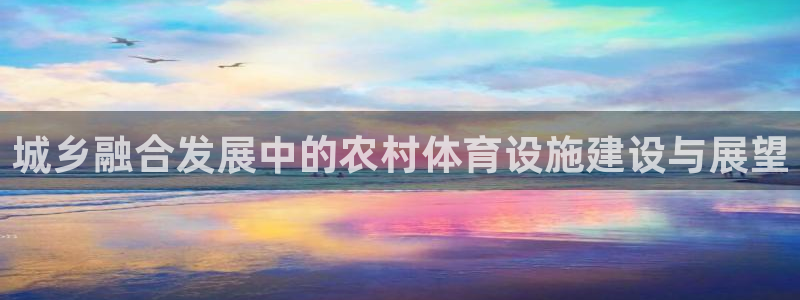 意昂4娱乐下载：城乡融合发展中的农村体育设施建设与展