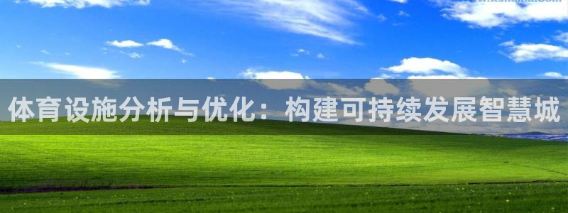 意昂集团官网：体育设施分析与优化：构建可持续发展智慧城