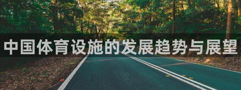 意昂4娱乐是那个系列的台子：中国体育设施的发展趋势与展望 