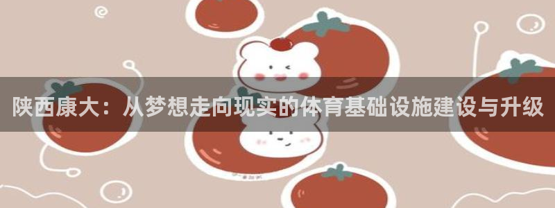 意昂4集团官网首页网址：陕西康大：从梦想走向现实的体育基础设 