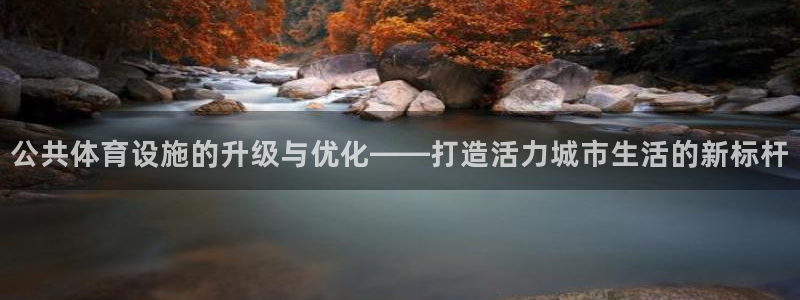 注册意昂4：公共体育设施的升级与优化——打造活力城市