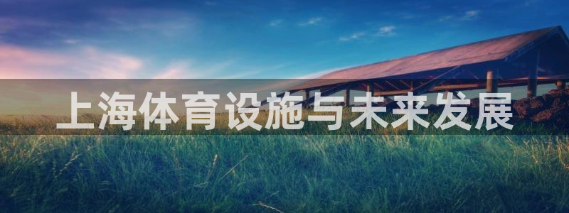 德国意昂4集团：上海体育设施与未来发展