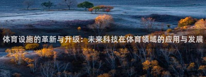意昂体育4平台注册要钱吗安全吗：体育设施的革新与升级