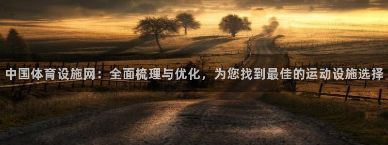 意昂集团官网：中国体育设施网：全面梳理与优化，为您找