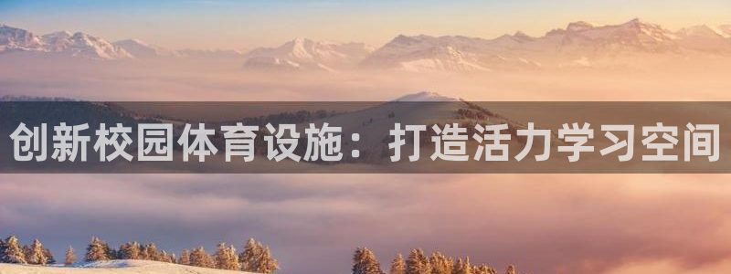 意昂4娱乐平台：创新校园体育设施：打造活力学习空间