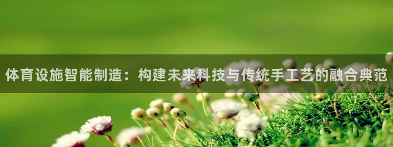 意昂体育4平台注册流程视频：体育设施智能制造：构建未