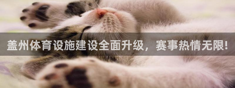 意昂4集团官网首页网址：盖州体育设施建设全面升级，赛事热情无