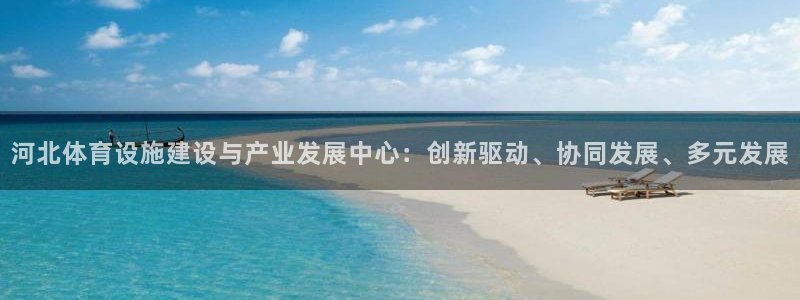 意昂体育4娱乐：河北体育设施建设与产业发展中心：创新
