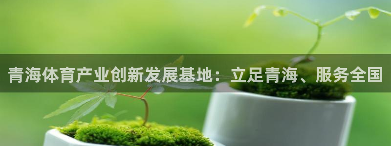 意昂4集团官网首页：青海体育产业创新发展基地：立足青海、服务