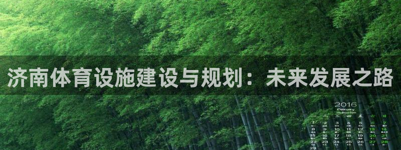 意昂体育4平台注册流程图：济南体育设施建设与规划：未