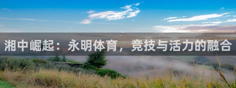 意昂4新能源：湘中崛起：永明体育，竞技与活力的融合