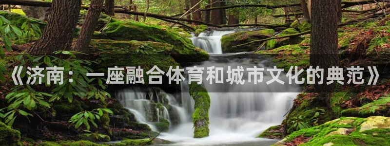 意昂体育4娱乐：《济南：一座融合体育和城市文化的典范