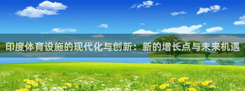 德国意昂4集团：印度体育设施的现代化与创新：新的增长