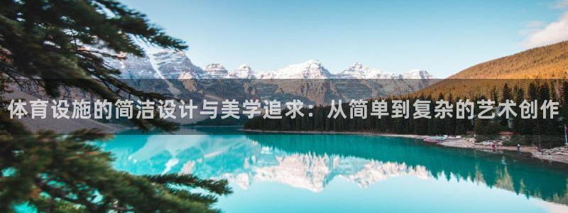意昂平台体育：体育设施的简洁设计与美学追求：从简单到