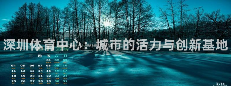 意昂体育4娱乐：深圳体育中心：城市的活力与创新基地